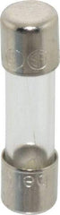 Ferraz Shawmut - 250 VAC, 0.75 Amp, Fast-Acting Miniature Glass Fuse - Clip Mount, 20mm OAL, 5mm Diam - Exact Tool & Supply