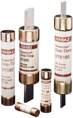 Ferraz Shawmut - 300 VDC, 600 VAC, 90 Amp, Fast-Acting General Purpose Fuse - Clip Mount, 7-7/8" OAL, 20 at DC, 50 at AC kA Rating, 1-5/16" Diam - Exact Tool & Supply