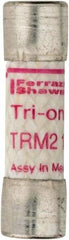 Ferraz Shawmut - 250 VAC, 2.25 Amp, Time Delay General Purpose Fuse - Clip Mount, 1-1/2" OAL, 10 at AC kA Rating, 13/32" Diam - Exact Tool & Supply