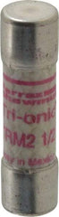 Ferraz Shawmut - 250 VAC, 2.5 Amp, Time Delay General Purpose Fuse - Clip Mount, 1-1/2" OAL, 10 at AC kA Rating, 13/32" Diam - Exact Tool & Supply