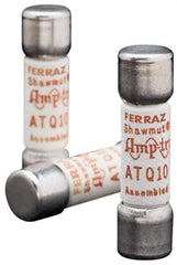 Ferraz Shawmut - 500 VAC, 1.8 Amp, Time Delay Midget Fuse - Clip Mount, 1-1/2" OAL, 10 at AC kA Rating, 13/32" Diam - Exact Tool & Supply