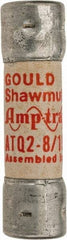 Ferraz Shawmut - 500 VAC, 2.8 Amp, Time Delay General Purpose Fuse - Clip Mount, 1-1/2" OAL, 10 at AC kA Rating, 13/32" Diam - Exact Tool & Supply