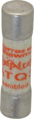 Ferraz Shawmut - 500 VAC, 3 Amp, Time Delay Midget Fuse - Clip Mount, 1-1/2" OAL, 10 at AC kA Rating, 13/32" Diam - Exact Tool & Supply