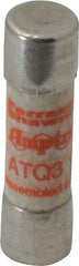 Ferraz Shawmut - 500 VAC, 3.5 Amp, Time Delay General Purpose Fuse - Clip Mount, 1-1/2" OAL, 10 at AC kA Rating, 13/32" Diam - Exact Tool & Supply