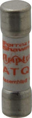 Ferraz Shawmut - 500 VAC, 7 Amp, Time Delay General Purpose Fuse - Clip Mount, 1-1/2" OAL, 10 at AC kA Rating, 13/32" Diam - Exact Tool & Supply