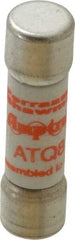 Ferraz Shawmut - 500 VAC, 8 Amp, Time Delay General Purpose Fuse - Clip Mount, 1-1/2" OAL, 10 at AC kA Rating, 13/32" Diam - Exact Tool & Supply