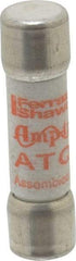 Ferraz Shawmut - 500 VAC, 9 Amp, Time Delay General Purpose Fuse - Clip Mount, 1-1/2" OAL, 10 at AC kA Rating, 13/32" Diam - Exact Tool & Supply