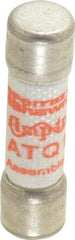 Ferraz Shawmut - 500 VAC, 15 Amp, Time Delay General Purpose Fuse - Clip Mount, 1-1/2" OAL, 10 at AC kA Rating, 13/32" Diam - Exact Tool & Supply