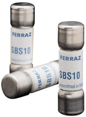 Ferraz Shawmut - 600 VAC, 7 Amp, Fast-Acting General Purpose Fuse - Clip Mount, 1-3/8" OAL, 100 at AC kA Rating, 13/32" Diam - Exact Tool & Supply