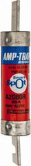 Ferraz Shawmut - 250 VAC/VDC, 80 Amp, Time Delay General Purpose Fuse - Clip Mount, 5-7/8" OAL, 100 at DC, 200 at AC kA Rating, 1-1/16" Diam - Exact Tool & Supply