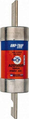 Ferraz Shawmut - 250 VAC/VDC, 500 Amp, Time Delay General Purpose Fuse - Clip Mount, 10-3/8" OAL, 100 at DC, 200 at AC kA Rating, 2-9/16" Diam - Exact Tool & Supply