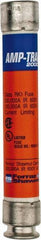 Ferraz Shawmut - 600 VAC/VDC, 1.4 Amp, Time Delay General Purpose Fuse - Clip Mount, 127mm OAL, 100 at DC, 200 at AC kA Rating, 13/16" Diam - Exact Tool & Supply
