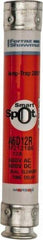 Ferraz Shawmut - 600 VAC/VDC, 12 Amp, Time Delay General Purpose Fuse - Clip Mount, 127mm OAL, 100 at DC, 200 at AC kA Rating, 13/16" Diam - Exact Tool & Supply