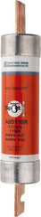 Ferraz Shawmut - 600 VAC/VDC, 110 Amp, Time Delay General Purpose Fuse - Clip Mount, 9-5/8" OAL, 100 at DC, 200 at AC kA Rating, 1-13/16" Diam - Exact Tool & Supply