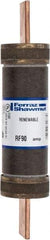 Ferraz Shawmut - 250 VAC, 90 Amp, Fast-Acting Renewable Fuse - Clip Mount, 5-7/8" OAL, 10 at AC kA Rating, 1-1/16" Diam - Exact Tool & Supply