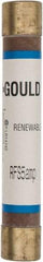 Ferraz Shawmut - 600 VAC, 5 Amp, Fast-Acting Renewable Fuse - Clip Mount, 127mm OAL, 10 at AC kA Rating, 13/16" Diam - Exact Tool & Supply