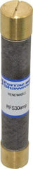 Ferraz Shawmut - 600 VAC, 30 Amp, Fast-Acting Renewable Fuse - Clip Mount, 127mm OAL, 10 at AC kA Rating, 13/16" Diam - Exact Tool & Supply