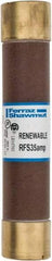 Ferraz Shawmut - 600 VAC, 35 Amp, Fast-Acting Renewable Fuse - Clip Mount, 5-1/2" OAL, 10 at AC kA Rating, 1-1/16" Diam - Exact Tool & Supply