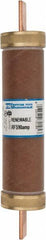 Ferraz Shawmut - 600 VAC, 90 Amp, Fast-Acting Renewable Fuse - Clip Mount, 7-7/8" OAL, 10 at AC kA Rating, 1-5/16" Diam - Exact Tool & Supply