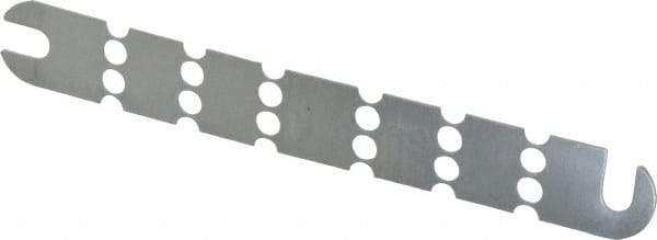 Ferraz Shawmut - 600 VAC, 80 Amp, Fast-Acting Renewable Fuse - Fuse Holder Mount, 7-7/8" OAL, 10 at AC kA Rating, 1-5/16" Diam - Exact Tool & Supply