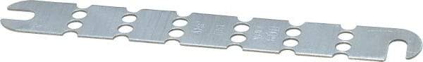 Ferraz Shawmut - 600 VAC, 100 Amp, Fast-Acting Renewable Fuse - Fuse Holder Mount, 7-7/8" OAL, 10 at AC kA Rating, 1-5/16" Diam - Exact Tool & Supply