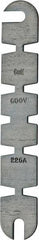 Ferraz Shawmut - 600 VAC, 225 Amp, Fast-Acting Renewable Fuse - Fuse Holder Mount, 11-5/8" OAL, 10 at AC kA Rating, 2-9/16" Diam - Exact Tool & Supply