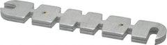Ferraz Shawmut - 600 VAC, 600 Amp, Fast-Acting Renewable Fuse - Fuse Holder Mount, 13-3/8" OAL, 10 at AC kA Rating, 3-1/8" Diam - Exact Tool & Supply