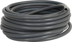 Made in USA - 3/8" Trade Size, 50' Long, Flexible Liquidtight Conduit - Steel - Exact Tool & Supply
