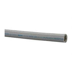 Made in USA - 1/2" Trade Size, 50' Long, Flexible Liquidtight Conduit - Steel - Exact Tool & Supply