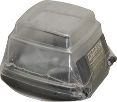Intermatic - Electrical Outlet Box Polycarbonate Weatherproof Receptacle Cover - Includes (3) Patented Inserts For GFCI/Duplex/Toggle/Round Receptacles, Base Cover Assembly, Gasket, Mounting Screws - Exact Tool & Supply