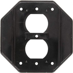Intermatic - Electrical Outlet Box Aluminum Duplex Insert - Includes (1) Insert - Exact Tool & Supply