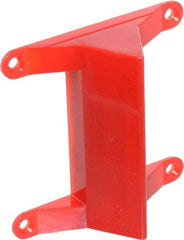 Federal Signal Corp - 120 VAC, 3R NEMA Rated, Strobe Tube, Red, Strobe Light - 80 Flashes per min, 3.94 Inch Diameter, 3-7/8 Inch High, IP44 Ingress Rating, Surface Mount - Exact Tool & Supply
