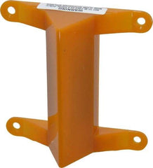 Federal Signal Corp - 120 VAC, 3R NEMA Rated, Strobe Tube, Amber, Strobe Light - 80 Flashes per min, 3.94 Inch Diameter, 3-7/8 Inch High, IP44 Ingress Rating, Surface Mount - Exact Tool & Supply
