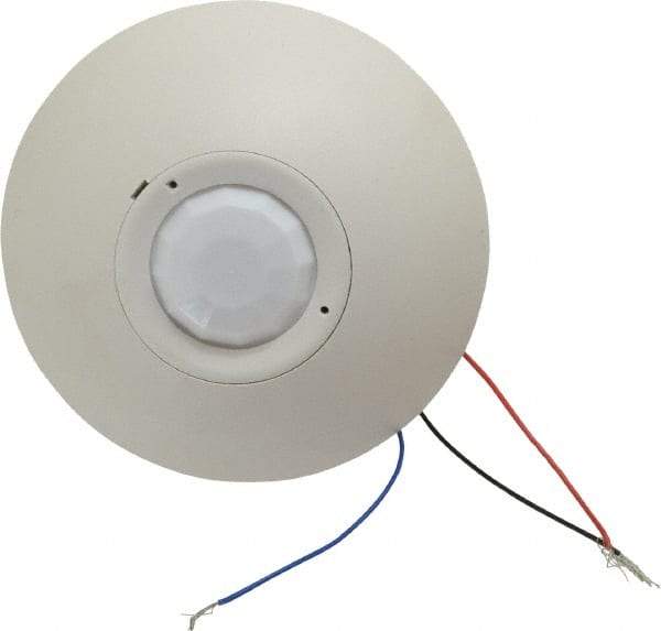 Hubbell Wiring Device-Kellems - 1,500 Square Ft. Coverage, Infrared Motion Sensor Wall Switch - White - Exact Tool & Supply