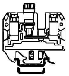 ACI - Terminal Block Jumper Bar - Use with Terminal Blocks - Exact Tool & Supply
