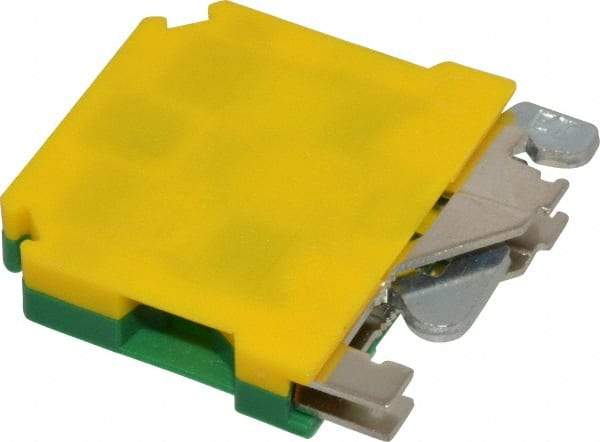 ACI - 14 to 131°F, Grounding Terminal Block - 20 to 8 AWG Compatibility, 45-1/2mm High x 47mm Deep - Exact Tool & Supply