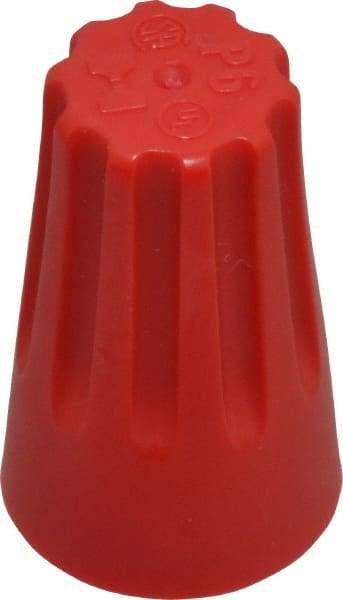 3M - 2, 14 to 3, 10 AWG, 600 Volt, Fire Resistant, Standard Twist on Wire Connector - Red, 221°F - Exact Tool & Supply