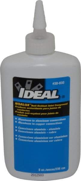 Ideal - 8 Ounce Conduit Antioxidant - Comes in Squeeze Bottle - Exact Tool & Supply