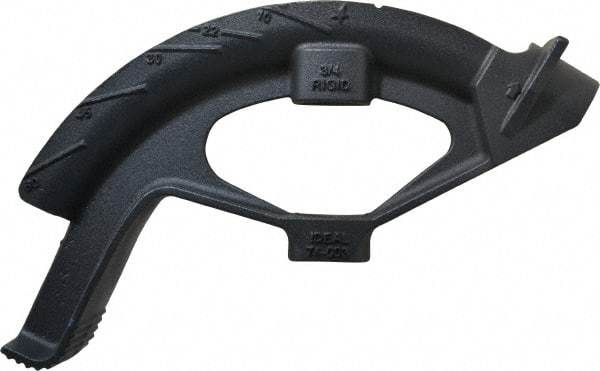 Ideal - Hand Conduit Bender - 3/4" Rigid Capacity, Bends EMT, Rigid, IMC - Exact Tool & Supply