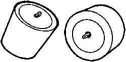 Ideal - 2 Inch Conduit Piston - For Use with Type F Blowers, Vacuum Systems - Exact Tool & Supply