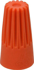 Thomas & Betts - 2, 18 to 3, 14 AWG, 600 Volt, Corrosion Resistant, Standard Twist on Wire Connector - Orange - Exact Tool & Supply