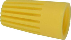 Thomas & Betts - 1, 14 + & 2, 18 to 1, 10 + 2, 14 AWG, 600 Volt, Corrosion Resistant, Standard Twist on Wire Connector - Yellow - Exact Tool & Supply
