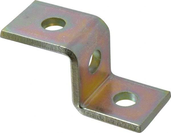 Thomas & Betts - Zinc Dichromate Steel Strut Z Fitting - Used with Joining Metal Framing Channel & Strut - Exact Tool & Supply