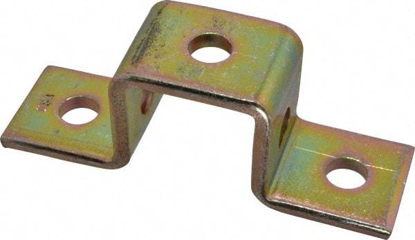 Thomas & Betts - Zinc Dichromate Steel Strut U Fitting - Used with Joining Metal Framing Channel & Strut - Exact Tool & Supply
