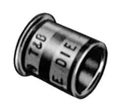 Thomas & Betts - 12 to 8 (Solid) & 8 to 2 (Strand) AWG Bullet Connector - Green Insulation - Exact Tool & Supply