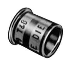 Thomas & Betts - 12 to 8 (Solid) & 8 to 2 (Strand) AWG Bullet Connector - Green Insulation - Exact Tool & Supply