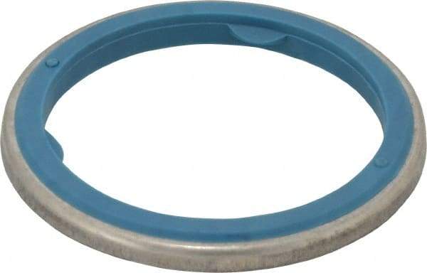 Thomas & Betts - Stainless Steel Sealing Gasket for 1-1/2" Conduit - For Use with Liquidtight Flexible Metal Conduit - Exact Tool & Supply