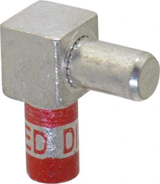 Thomas & Betts - 600 Volt, 8 AWG, Male Pigtail Connector - 7/16 Inch Long Wire Strip, Red, CSA Certified, RoHS Compliant, UL File Y - Exact Tool & Supply