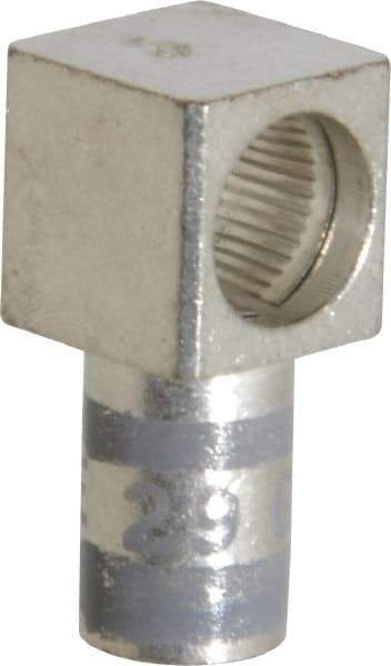 Thomas & Betts - 600 Volt, 4 AWG, Female Pigtail Connector - 1/2 Inch Long Wire Strip, Gray, CSA Certified, RoHS Compliant, UL File E9809 - Exact Tool & Supply