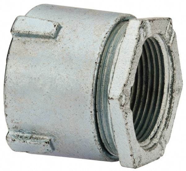Thomas & Betts - 1-1/4" Trade, Malleable Iron Threaded Rigid/Intermediate (IMC) Conduit Coupling - Noninsulated - Exact Tool & Supply